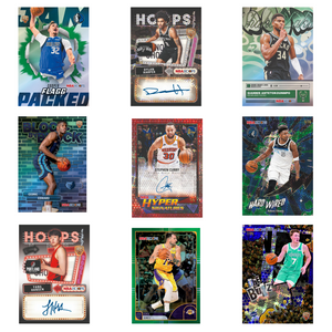 Topps: 2025-2026 NBA Hoops Basketball Value Box (7 Pack)
