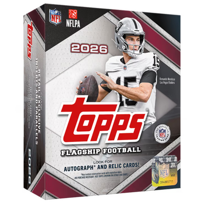 Topps: 2026 Flagship Football Mega Box (12 Pack)