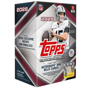 Topps: 2026 Flagship Football Value Box (6 Pack)