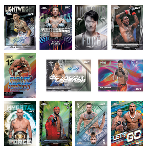 Topps: 2026 Chrome UFC Value Box (6 Pack)