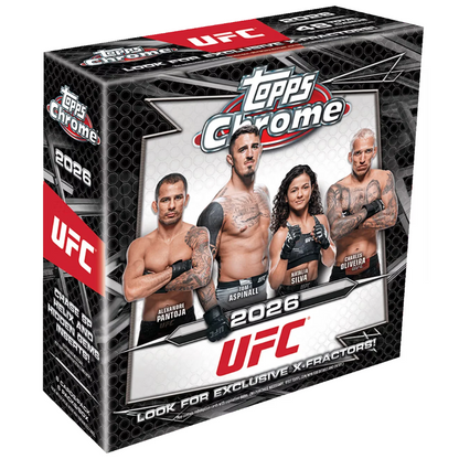 Topps: 2026 Chrome UFC Mega Box (6 Pack)