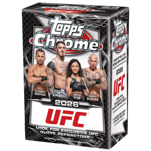 Topps: 2026 Chrome UFC Value Box (6 Pack)