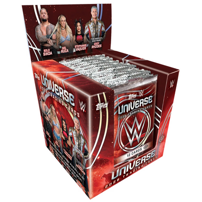 Topps: 2026 WWE Universe Hobby Box (10 Pack)