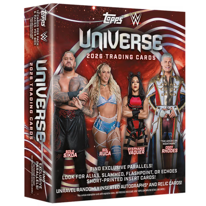 Topps: 2026 WWE Universe Mega Box (12 Pack)