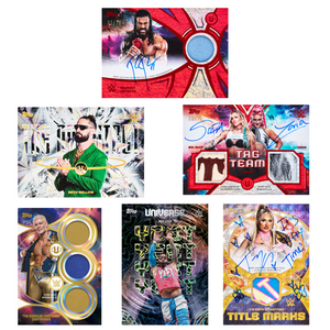 Topps: 2026 WWE Universe Mega Box (12 Pack)