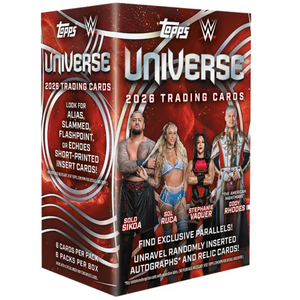 Topps: 2026 WWE Universe Value Box (6 Pack)