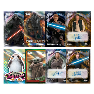 Topps: 2026 Chrome Star Wars Value Box (8 Pack)