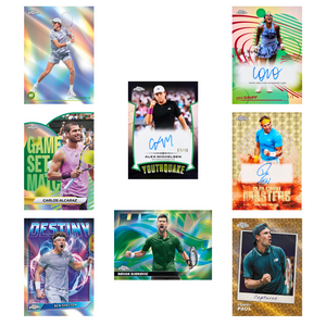Topps: 2026 Chrome Tennis Value Box (7 Pack)