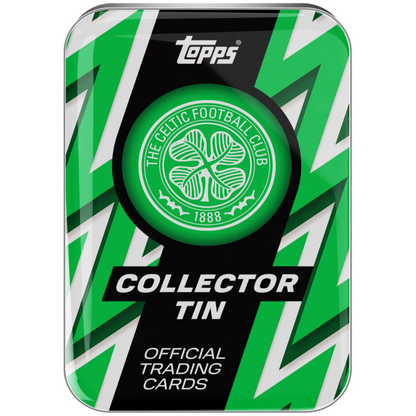 Topps: 2025-2026 Celtic FC Collector Tin (1 Pack)