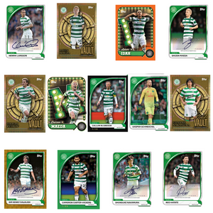 Topps: 2025-2026 Celtic FC Collector Tin (1 Pack)