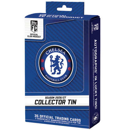 Topps: 2026-2027 Chelsea Collector Tin (1 Pack)