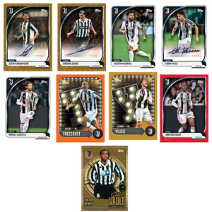 Topps: 2025-2026 Juventus Collector Tin (1 Pack)