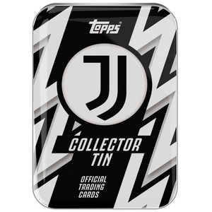 Topps: 2025-2026 Juventus Collector Tin (1 Pack)