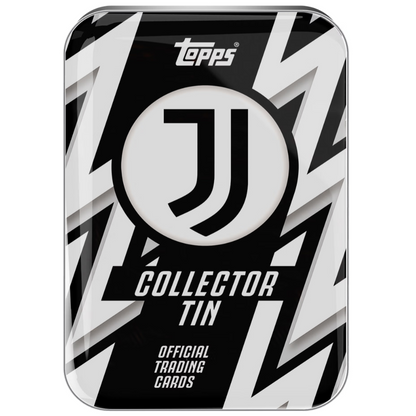 Topps: 2025-2026 Juventus Collector Tin (1 Pack)