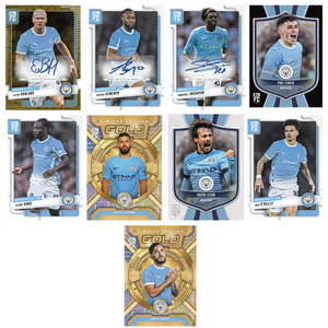 Topps: 2026-2027 Manchester City Collector Tin (35 Kort)