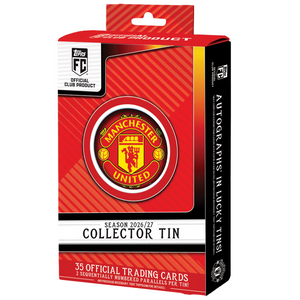 Topps: 2026-2027 Manchester United Collector Tin (35 Kort)