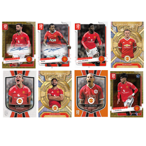Topps: 2026-2027 Manchester United Collector Tin (35 Kort)