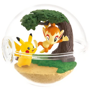 Re-Ment: Pokémon Glass Container Terrarium Collection 12 Figure Series (Random)