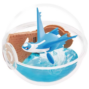 Re-Ment: Pokémon Glass Container Terrarium Collection 12 Figure Series (Random)