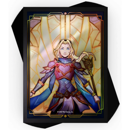 League of Legends: Riftbound Legacy Lux Champion Art Sleeves (70pcs) (ENG)