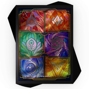 League of Legends: Riftbound Legacy Lux Champion Art Sleeves (70pcs) (ENG)