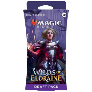Magic The Gathering: Wilds of Eldraine Draft Pack (3 Pack)
