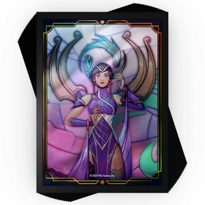 League of Legends: Riftbound Legacy Karma Champion Art Sleeves (70pcs) (ENG)