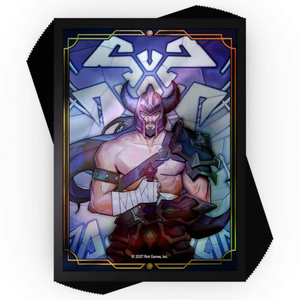 League of Legends: Riftbound Legacy Tryndamere Champion Art Sleeves (70pcs) (ENG)