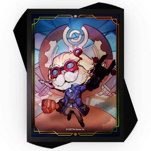 League of Legends: Riftbound Legacy Heimerdinger Champion Art Sleeves (70pcs) (ENG)
