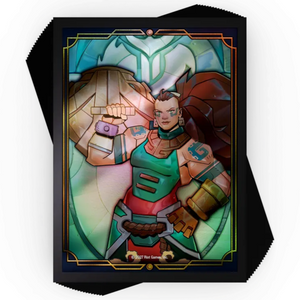 League of Legends: Riftbound Legacy Illaoi Champion Art Sleeves (70pcs) (ENG)