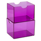 Dragon Shield: Clear Purple Strongbox