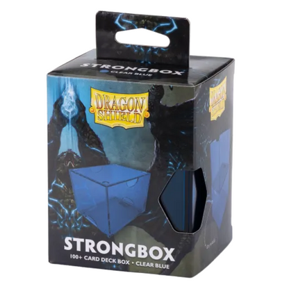 Dragon Shield: Clear Blue Strongbox