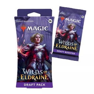 Magic The Gathering: Wilds of Eldraine Draft Pack (3 Pack)