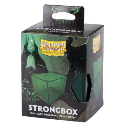 Dragon Shield: Clear Green Strongbox