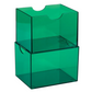Dragon Shield: Clear Green Strongbox