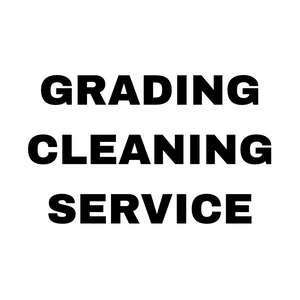 Grading Cleaning Service - TESTPRODUKT KÖP INTE