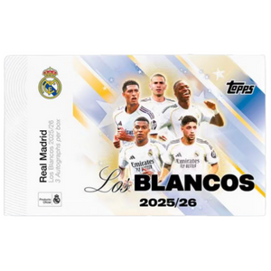 Topps: 2025-2026 Los Blancos Real Madrid Hobby Box (9 Pack)