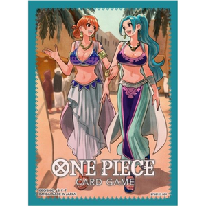 One Piece Official Sleeves Display TCG+ Limited Edition Vol. 1 (Nami and Vivi)