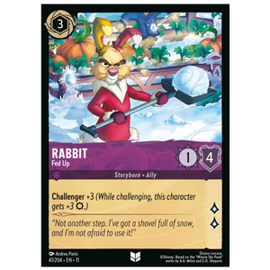 Rabbit - Fed Up - 41/204 - UC
