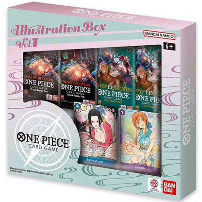 One Piece 2025 Illustration Box Trading Cards (Volume 1)