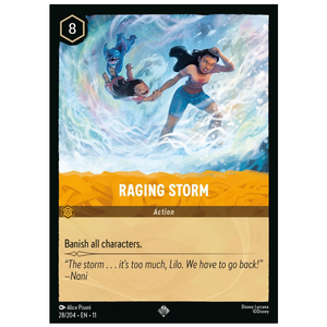 Raging Storm - 28/204 - SR