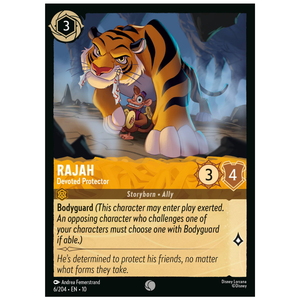 Rajah - Devoted  Protector - 6/204 - C