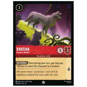 Raksha - Fearless Mother - 107/204 - C