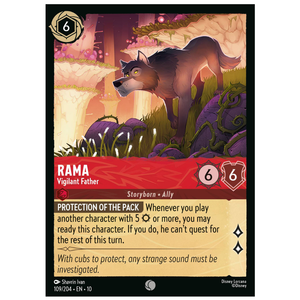 Rama - Vigilant Father - 109/204 - C