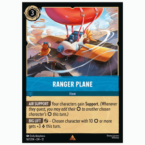 Ranger Plane - 167/204 - R