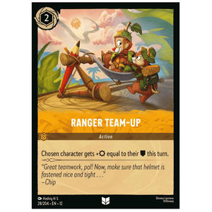Ranger Team-Up - 28/204 - UC
