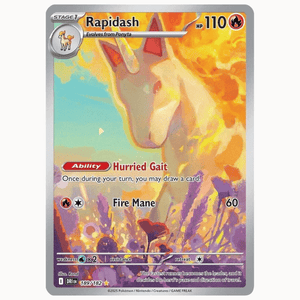 Rapidash DRI 189/182 IR