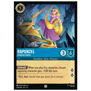 Rapunzel - Creative Captor - 143/204 - C