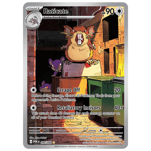 Raticate POR 099/088 SR