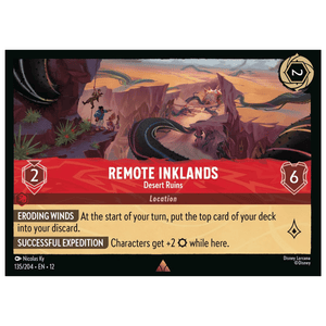 Remote Inklands - Desert Ruins - 135/0204 - R